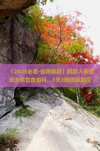 阿坝去西安大明宫国家遗址公园自由团 阿坝去西安大明宫国家遗址公园自由团