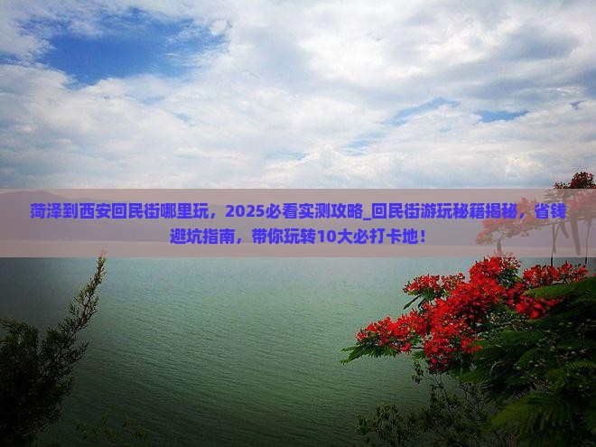 菏泽到西安回民街哪里玩