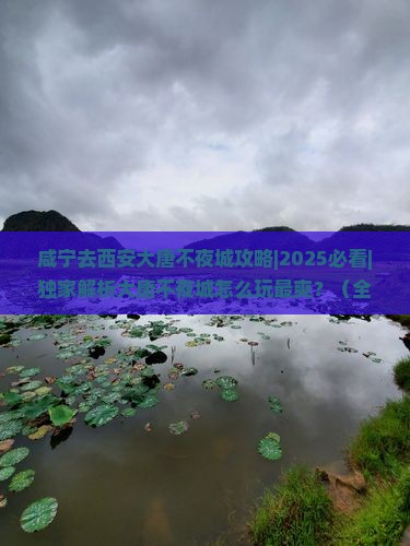 咸宁去西安大唐不夜城攻略 咸宁去西安大唐不夜城攻略