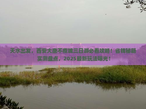 天水去西安大唐不夜城三日游