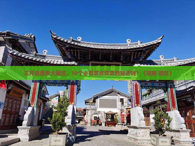 三月到西安大雁塔旅行社