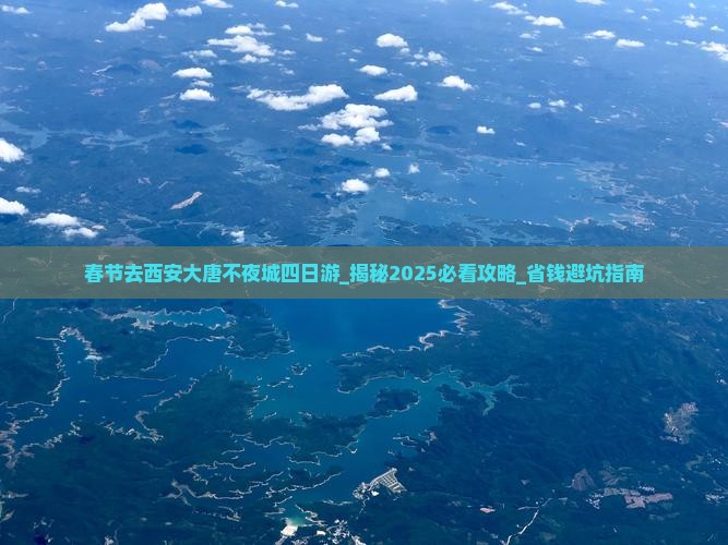 春节去西安大唐不夜城四日游