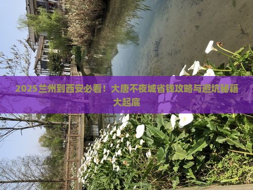 兰州到西安大唐不夜城门票
