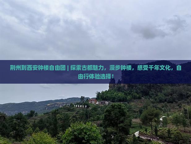 荆州到西安钟楼自由团