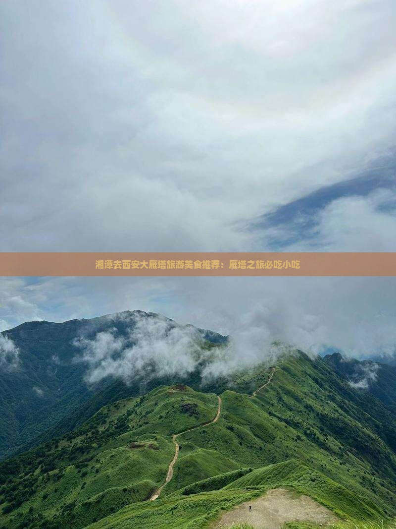 湘潭去西安大雁塔旅游小吃