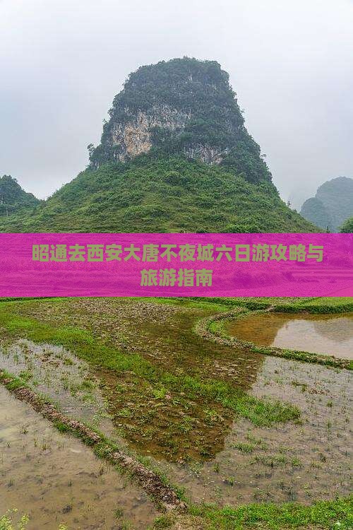 昭通去西安大唐不夜城六日游