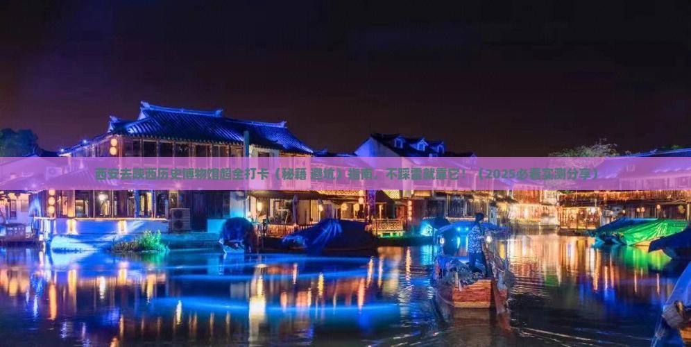 西安去西安陕西历史博物馆旅游
