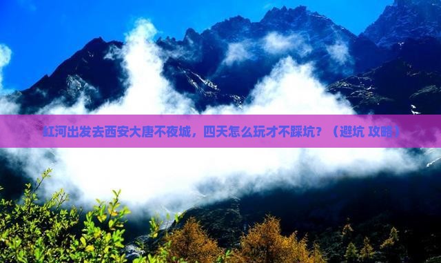 红河去西安大唐不夜城四日游