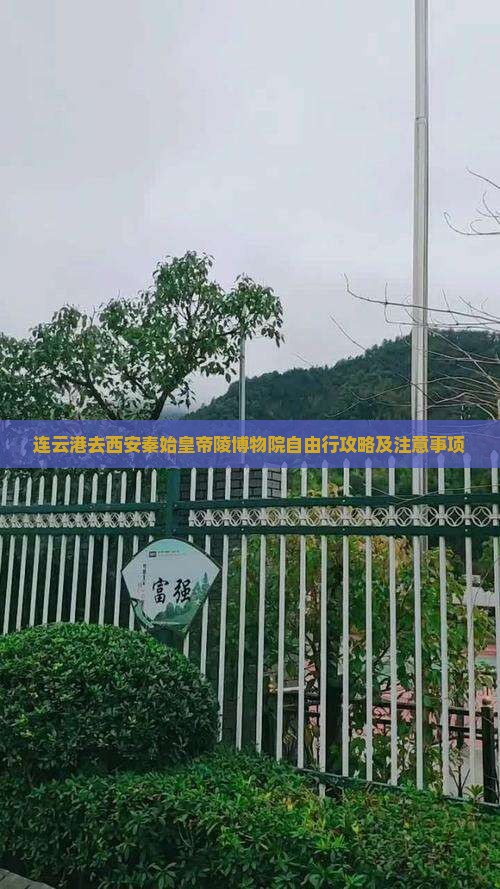 连云港去西安秦始皇帝陵博物院自由行