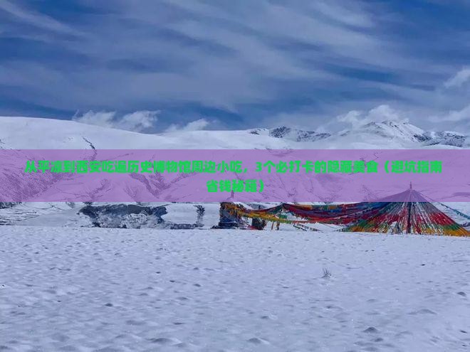 平凉到西安陕西历史博物馆旅游小吃 平凉到西安陕西历史博物馆旅游小吃