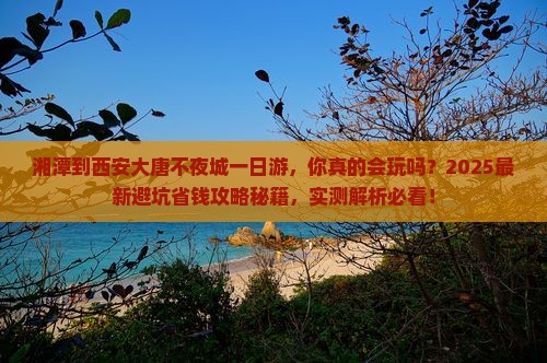 湘潭到西安大唐不夜城一日游