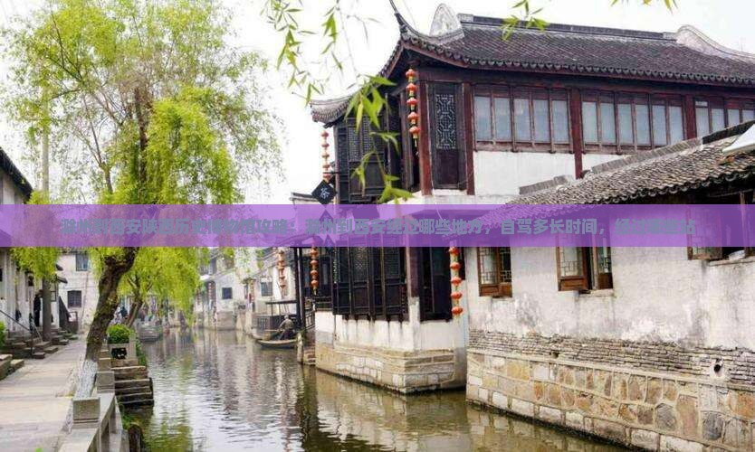 滁州到西安陕西历史博物馆攻略