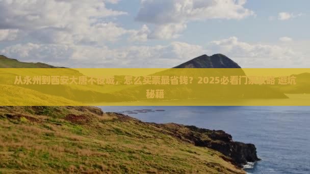 永州到西安大唐不夜城门票