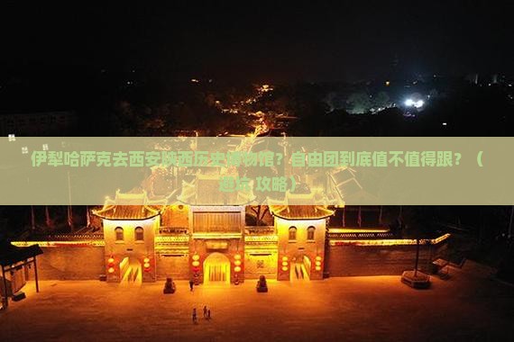 伊犁哈萨克去西安陕西历史博物馆自由团