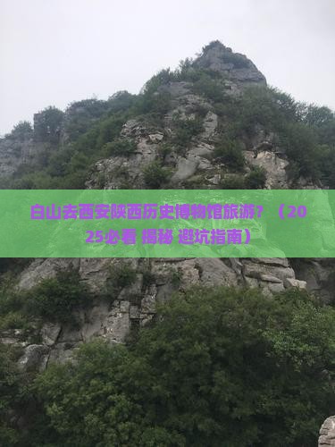 白山去西安陕西历史博物馆旅游
