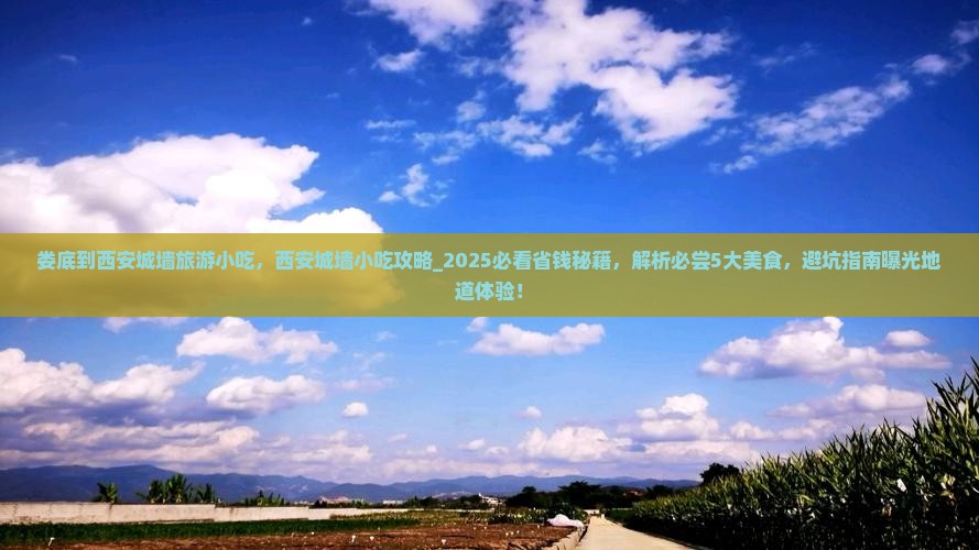 娄底到西安城墙旅游小吃