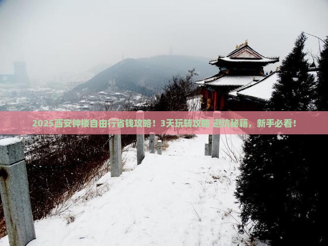 周口到西安钟楼自由行
