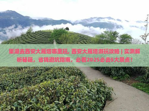巢湖去西安大雁塔哪里玩