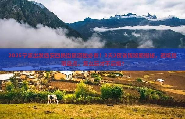 宁波去西安回民街大型旅游团