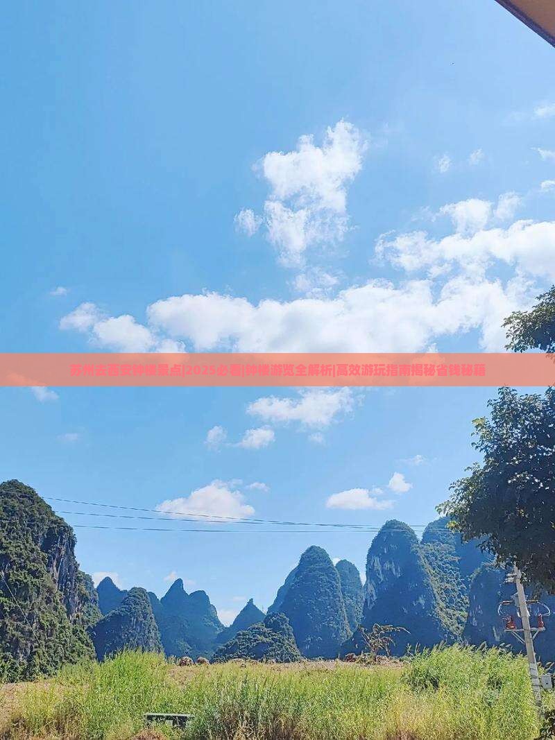 苏州去西安钟楼景点