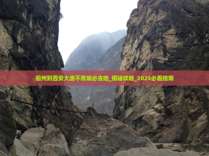 衢州到西安大唐不夜城必去地