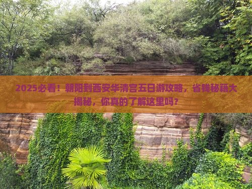 朝阳到西安华清宫五日游