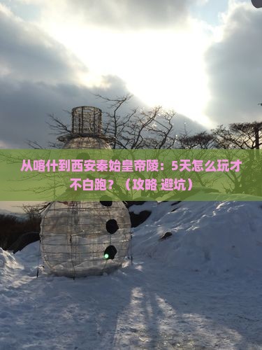 喀什去西安秦始皇帝陵博物院景点