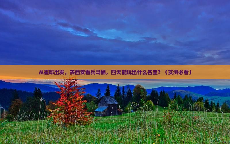 霍邱到西安陕西历史博物馆四日游