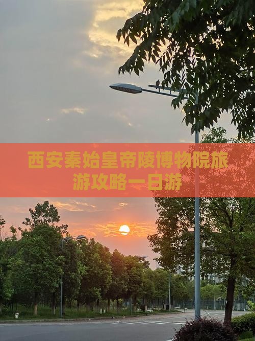 宁德去西安秦始皇帝陵博物院一日游