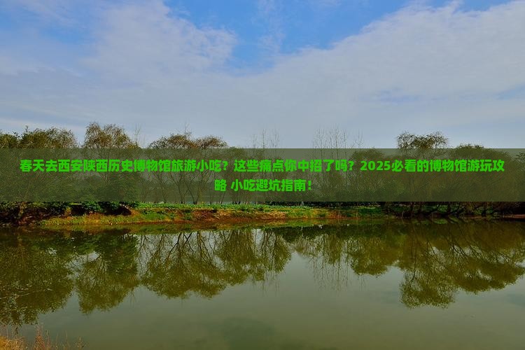 春天去西安陕西历史博物馆旅游小吃