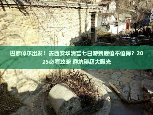 巴彦倬尔去西安华清宫七日游