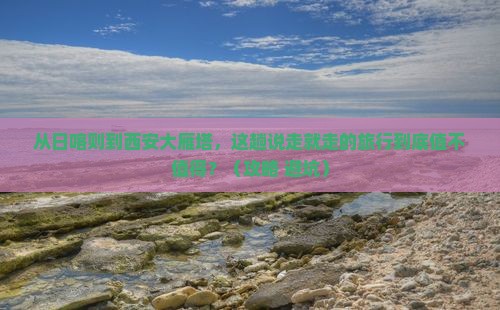 日喀则到西安大雁塔个人游