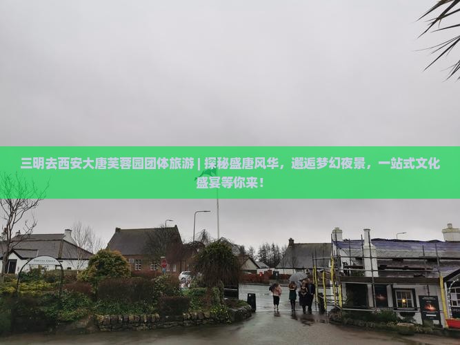 三明去西安大唐芙蓉园团体旅游