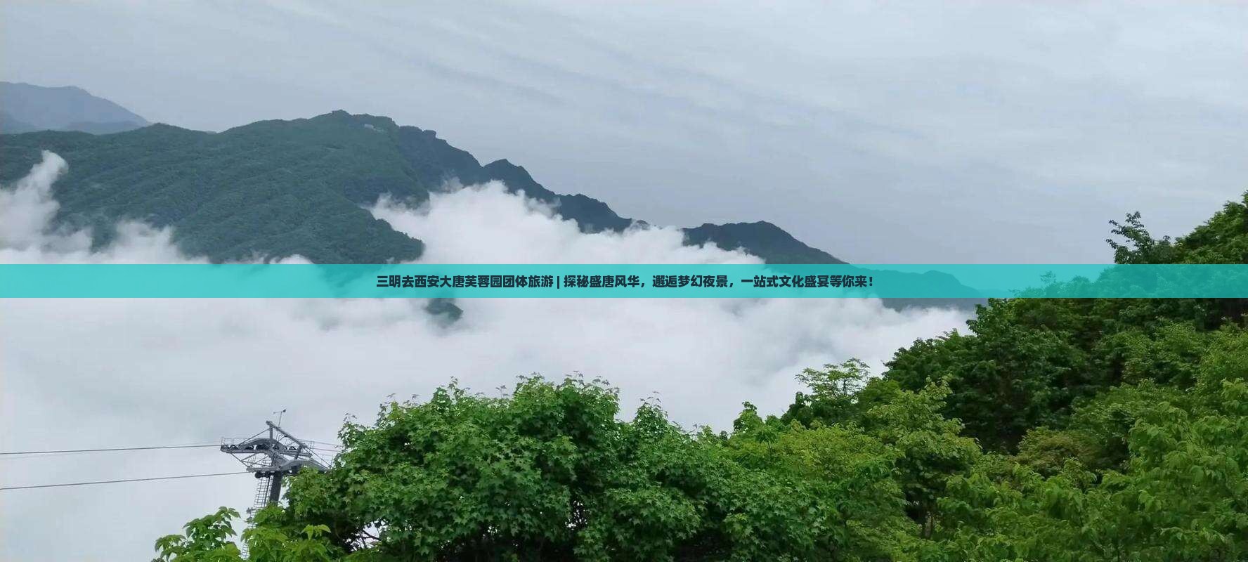 三明去西安大唐芙蓉园团体旅游