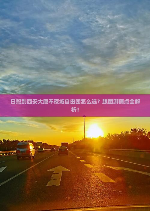 日照到西安大唐不夜城自由团