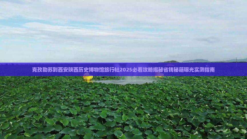 克孜勒苏到西安陕西历史博物馆旅行社