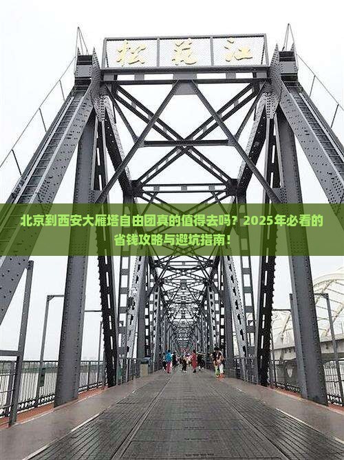 北京到西安大雁塔自由团