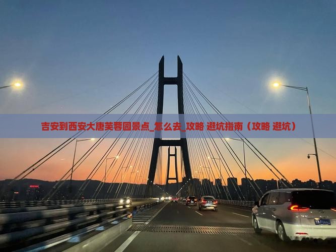 吉安到西安大唐芙蓉园景点