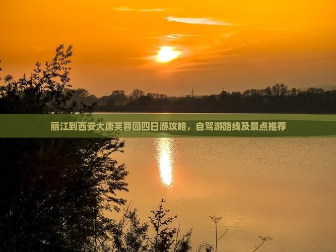 丽江到西安大唐芙蓉园四日游