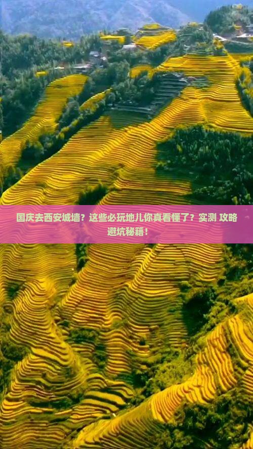 国庆节去西安城墙哪里玩