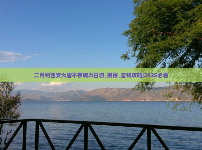 二月到西安大唐不夜城五日游
