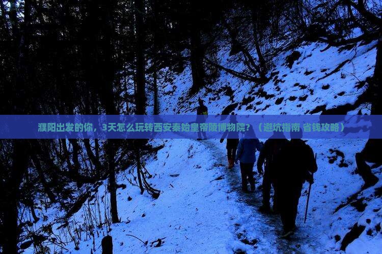 濮阳到西安秦始皇帝陵博物院团体旅游