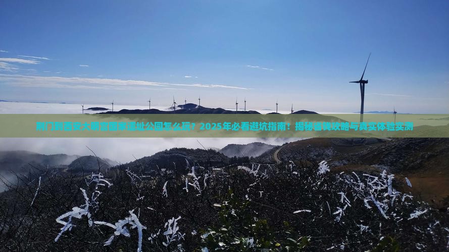 荆门到西安大明宫国家遗址公园旅游