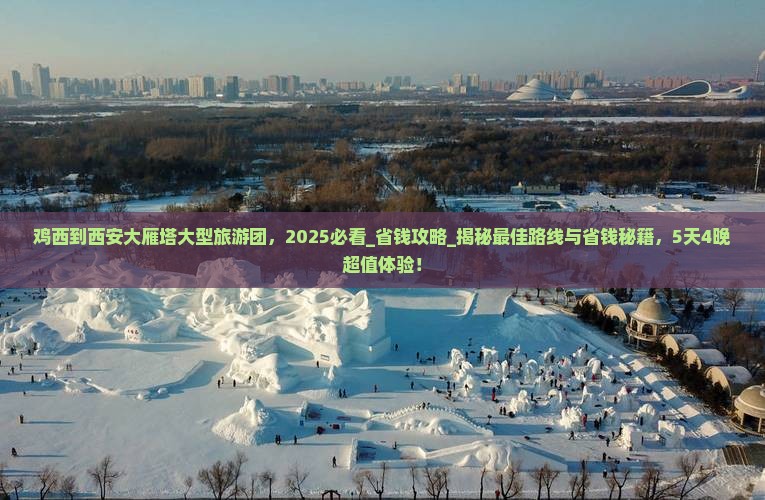 鸡西到西安大雁塔大型旅游团