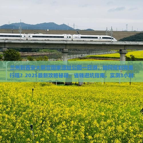 兰州到西安大明宫国家遗址公园一日游 兰州到西安大明宫国家遗址公园一日游