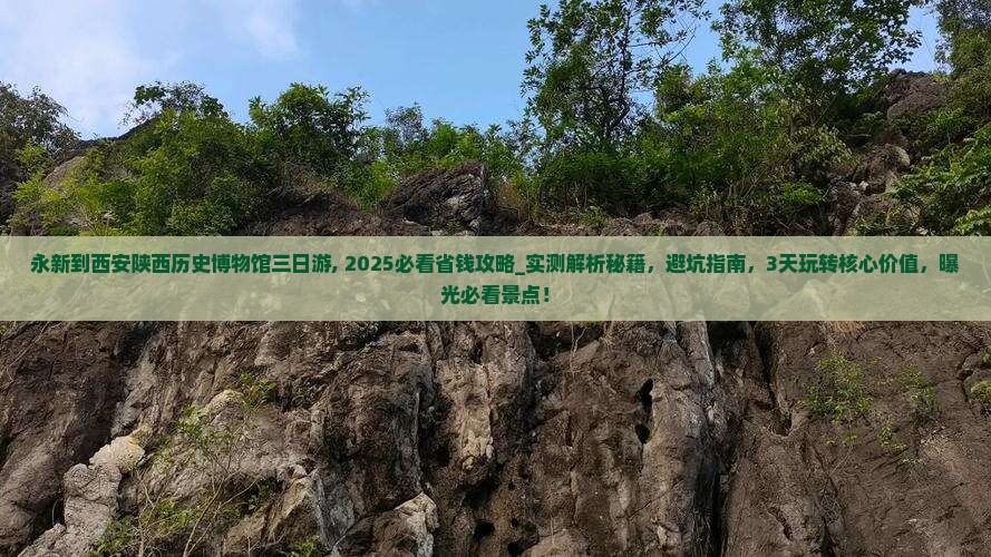 永新到西安陕西历史博物馆三日游