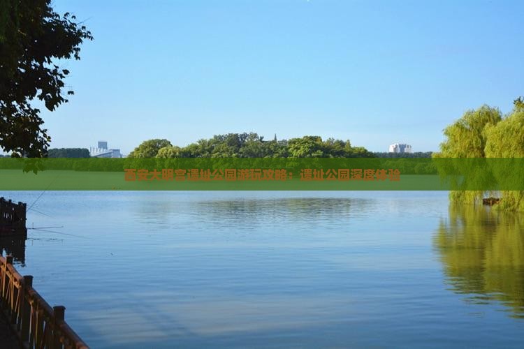 常州去西安大明宫国家遗址公园哪里玩 常州去西安大明宫国家遗址公园哪里玩