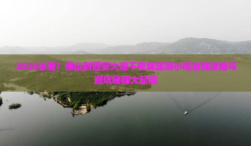 佛山到西安大唐不夜城旅游小吃