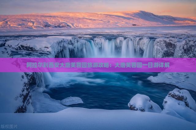 阿拉尔到西安大唐芙蓉园旅游