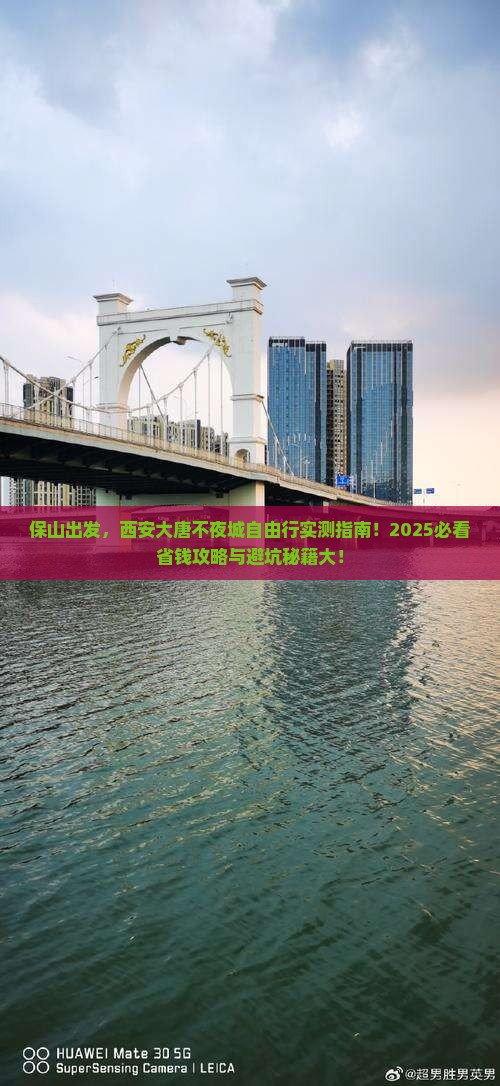 保山去西安大唐不夜城自由行